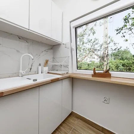 Nad Woda Ferienhaus *